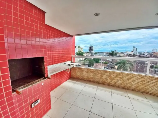 Imagem: Apartamento com 86,00 M² - Ocian - Praia
