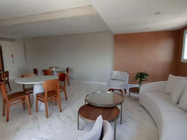 Imagem 2: Apartamento com 55,00 M² - Caiçara - Praia Grande Sp
