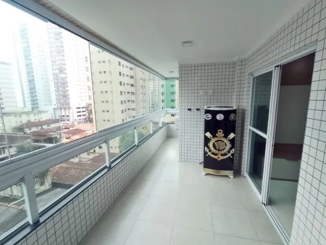 Imagem: Apartamento com 95,00 M² - Caiçara - Praia