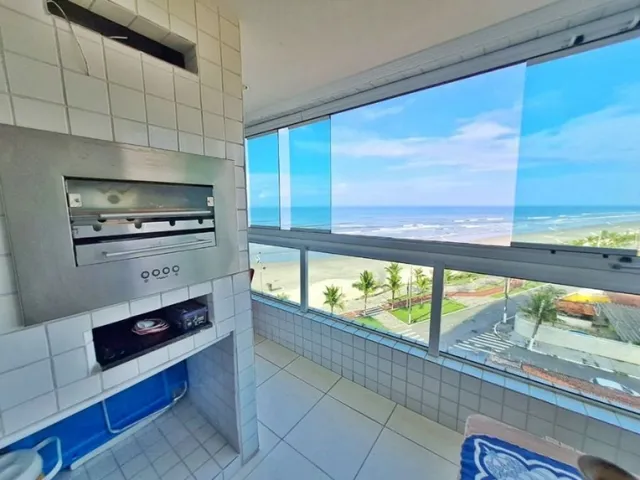 Imagem: Apartamento com 70,00 M² - Solemar - Praia