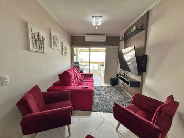 Imagem: Apartamento com 95,00 M² - Tupi - Praia