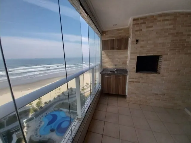 Imagem 3: Apartamento com 70,00 M² - Mirim - Praia Grande Sp