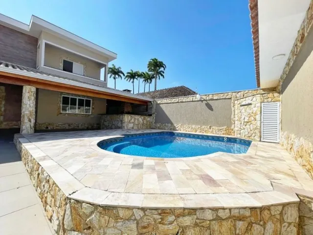Imagem: Casa com 265,00 M² - Flórida - Praia Grande