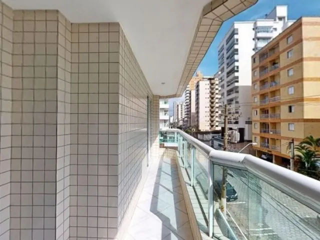 Imagem: Apartamento com 100,00 M² - Ocian - Praia