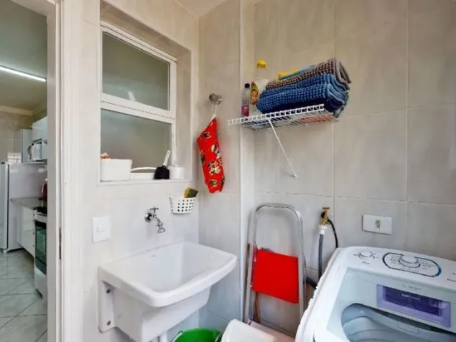 Imagem 6: Apartamento com 100,00 M² - Ocian - Praia Grande Sp