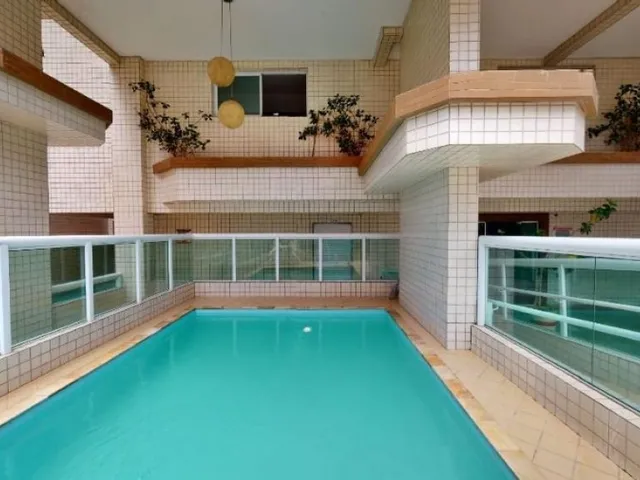 Imagem 14: Apartamento com 100,00 M² - Ocian - Praia Grande Sp