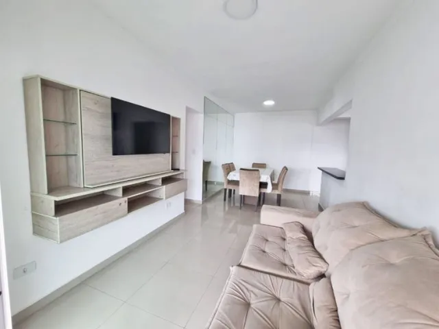 Imagem 2: Apartamento com 110,00 M² - Caiçara - Praia Grande Sp