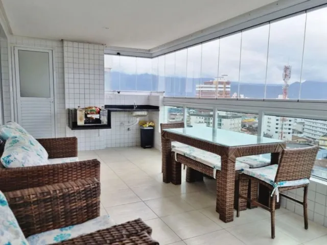 Imagem 8: Apartamento com 110,00 M² - Caiçara - Praia Grande Sp