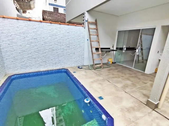 Imagem: Casa com 130,00 M² - Ocian - Praia Grande