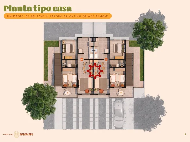 Imagem 9: 0 Casa com 2 dormitórios