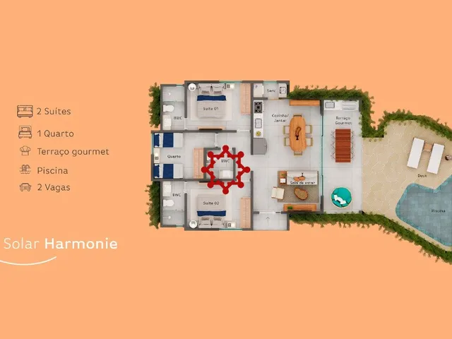 Imagem 5: 0 Casa com 3 dormitórios