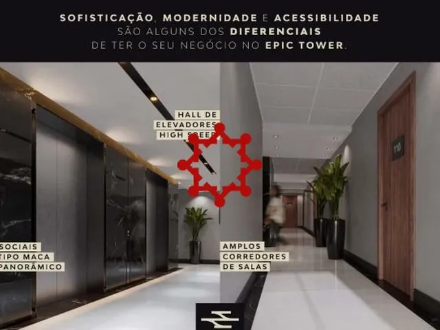 Imagem 14: 0 Sala comercial com venda por R$417.648