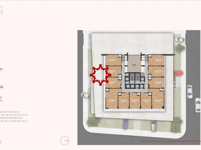 Imagem 4: 0 Sala comercial com venda por R$328.217