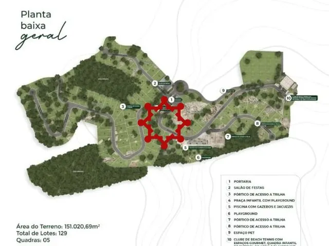 Imagem 10: 0 Terreno / lote com venda por R$272.000