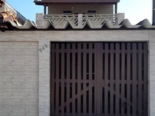 Imagem: Casa Isolada na Praia de Mongagua