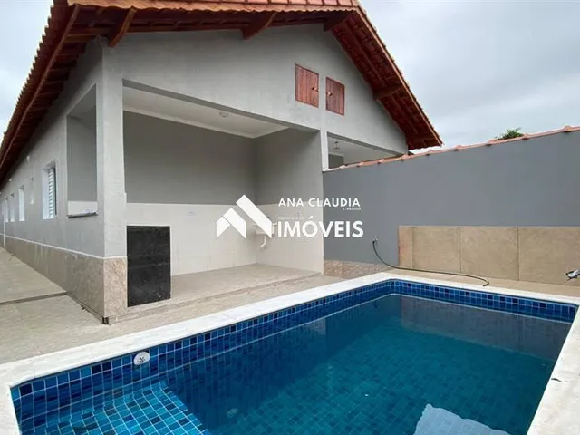 Imagem 5: Casa Nova com Piscina na Praia de Itanhaém, 400 Metros da Av. Marginal Lado Serra