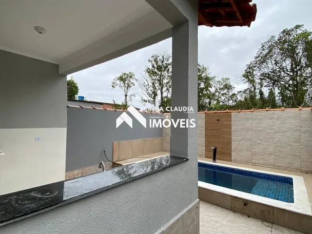 Imagem 7: Casa Nova com Piscina na Praia de Itanhaém, 400 Metros da Av. Marginal Lado Serra