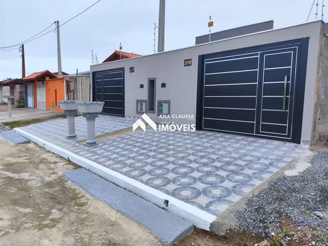 Imagem: Casas Geminadas Disponível Lado Praia Itanhaém