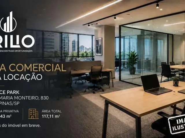 Imagem: Sala Comercial para Alugar, no Office Park