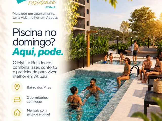 Imagem: My Life Residence Atibaia