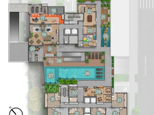 Imagem 2: Villa Pompeia Welconx - Nr