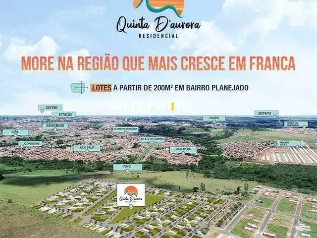 Imagem: Excelente Terreno a Venda na Parte Alta