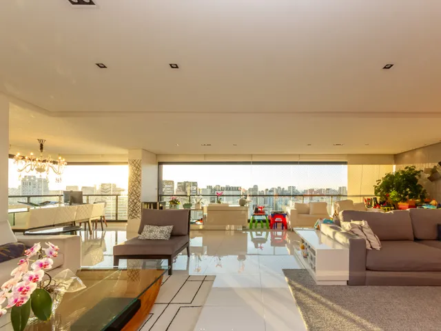 Imagem 3: Apartamento para Venda em Moema com 3 Quartos, Sendo 3 Suítes, 185M²