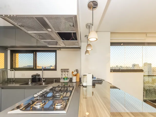 Imagem 5: Apartamento para Venda em Moema com 3 Quartos, Sendo 3 Suítes, 185M²