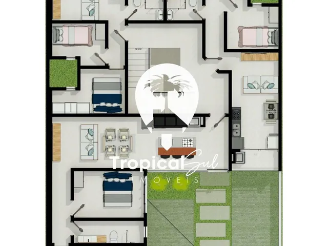 Imagem 3: Apartamento Novo À Venda, Balneário Ipanema, Pontal do Parana - Pr