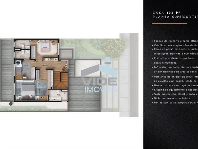 Imagem 5: Casa Arborais Altavista | Alto Padrão | 3/4 Suítes
