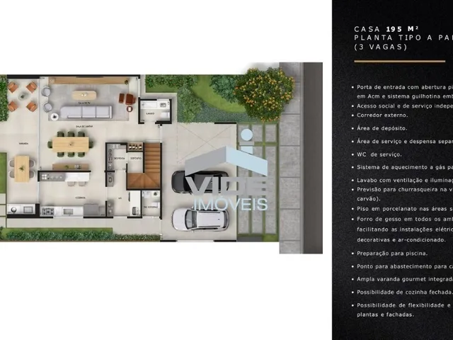 Imagem 6: Casa Arborais Altavista | Alto Padrão | 3/4 Suítes