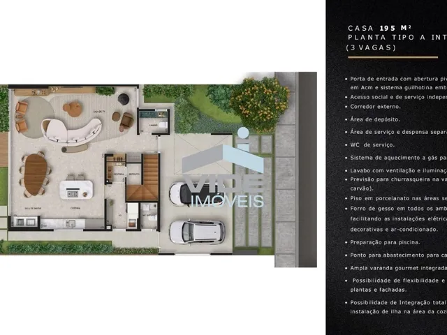 Imagem 14: Casa Arborais Altavista | Alto Padrão | 3/4 Suítes