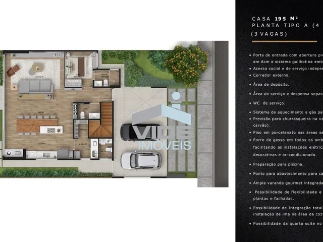 Imagem 3: Casa Arborais Altavista | Alto Padrão | 3/4 Suítes