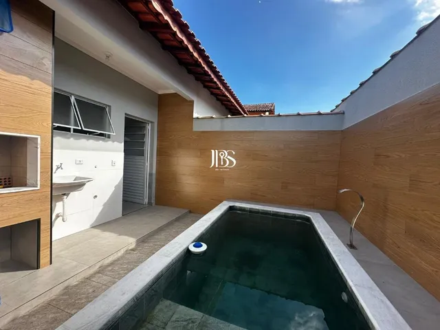 Imagem: Casa Nova com Piscina 3 Quartos Aceita Financiamento