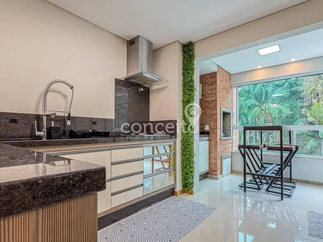 Imagem: Apartamento Mobiliado com 2 Suítes no Bairro