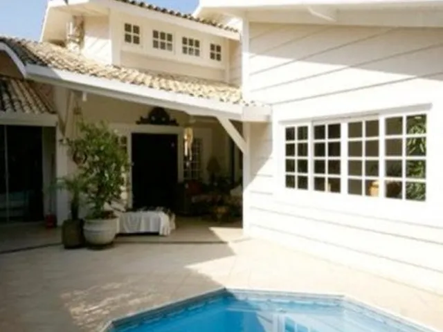Imagem: Alphaville 10  Casa com Lareira, Gourmet
