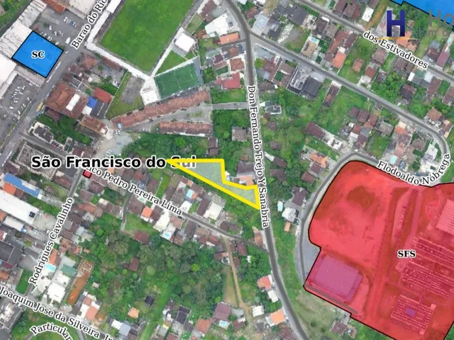 Imagem 2: Terreno Residencial/Comercial em São Francisco do Sul - Sc, Acarai