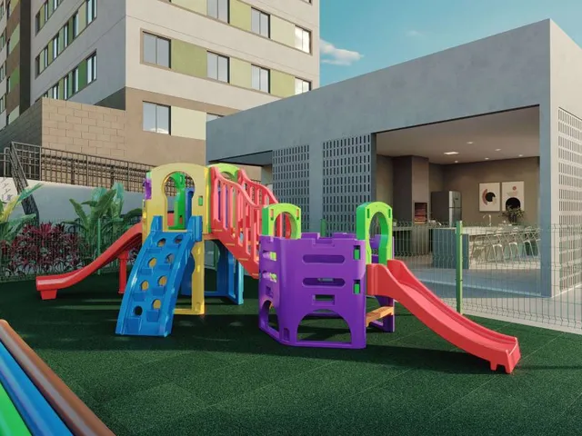 Imagem 10: Apartamento À Venda, no Bela Vista Residencial em Salvador, Pernambués, com 2 Quartos, 40,24M²
