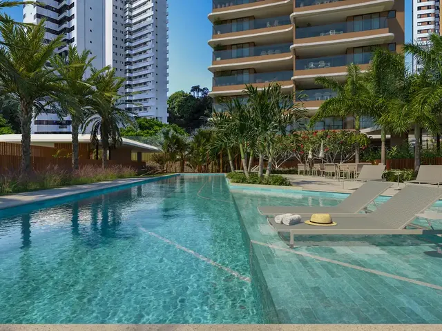 Imagem 7: Apartamento À Venda, no Elleve Horto em Salvador, Horto Florestal, com 4 Quartos, 150.54M²