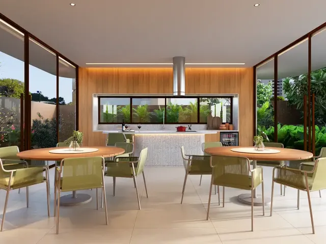 Imagem 10: Apartamento À Venda, no Elleve Horto em Salvador, Horto Florestal, com 4 Quartos, 150.54M²