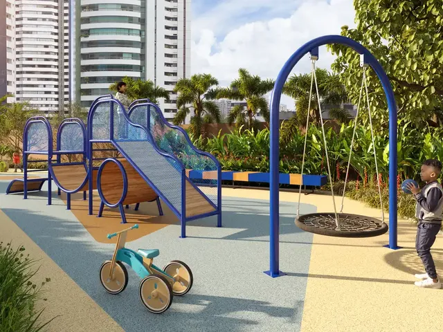 Imagem 2: Apartamento À Venda, no Elleve Horto em Salvador, Horto Florestal, com 4 Quartos, 150.54M²