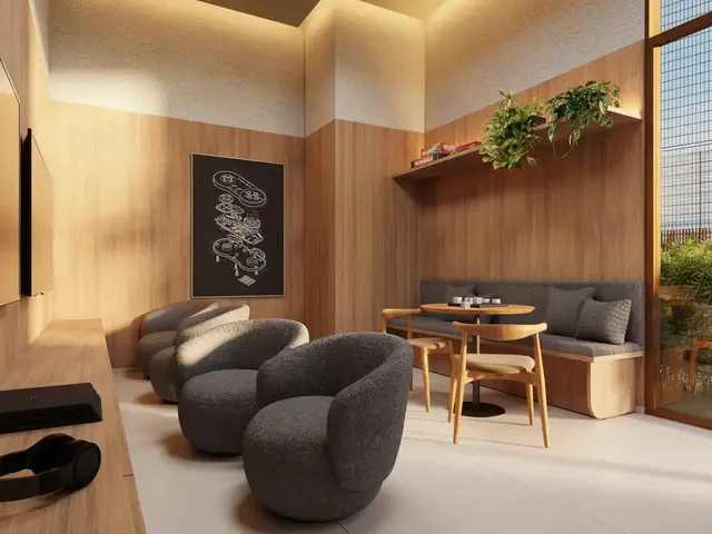 Imagem 3: Apartamento À Venda, no Elleve Horto em Salvador, Horto Florestal, com 4 Quartos, 150.54M²