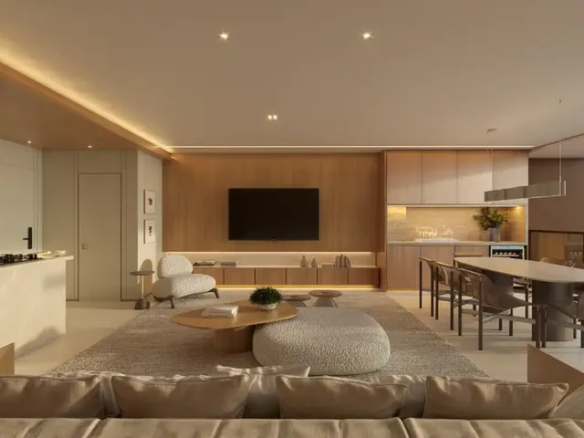 Imagem 14: Apartamento À Venda, no Elleve Horto em Salvador, Horto Florestal, com 4 Quartos, 150.54M²
