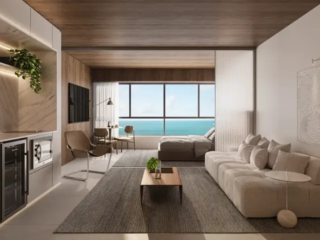 Imagem 2: Apartamento À Venda, no Infinity Salvador em Salvador, Ondina, 30.82M²