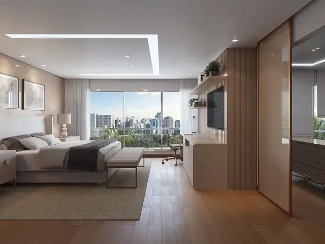 Imagem 14: Apartamento À Venda, no Mirat em Salvador, Horto Florestal, com 4 Quartos, 253M²