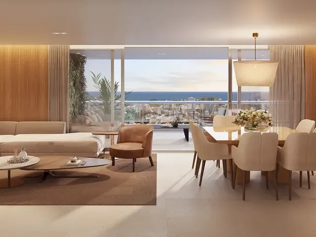 Imagem 2: Apartamento À Venda, no Mirat em Salvador, Horto Florestal, com 4 Quartos, 253M²