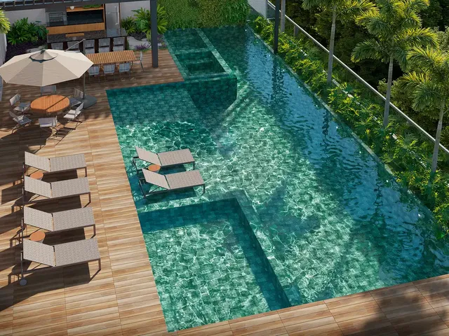 Imagem 6: Apartamento À Venda, no Mirat em Salvador, Horto Florestal, com 4 Quartos, 253M²