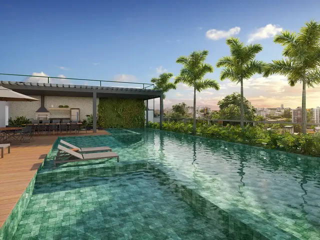 Imagem 7: Apartamento À Venda, no Mirat em Salvador, Horto Florestal, com 4 Quartos, 253M²