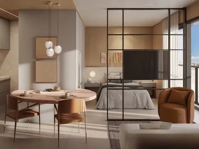 Imagem 5: Apartamento À Venda, no Beach Class Bahia em Salvador, Stiep, com 2 Quartos, 61.11M²