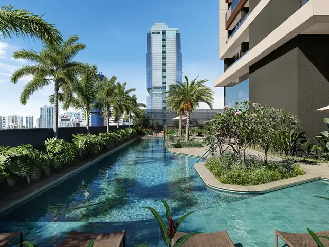 Imagem 8: Apartamento À Venda, no Beach Class Bahia em Salvador, Stiep, com 2 Quartos, 61.11M²